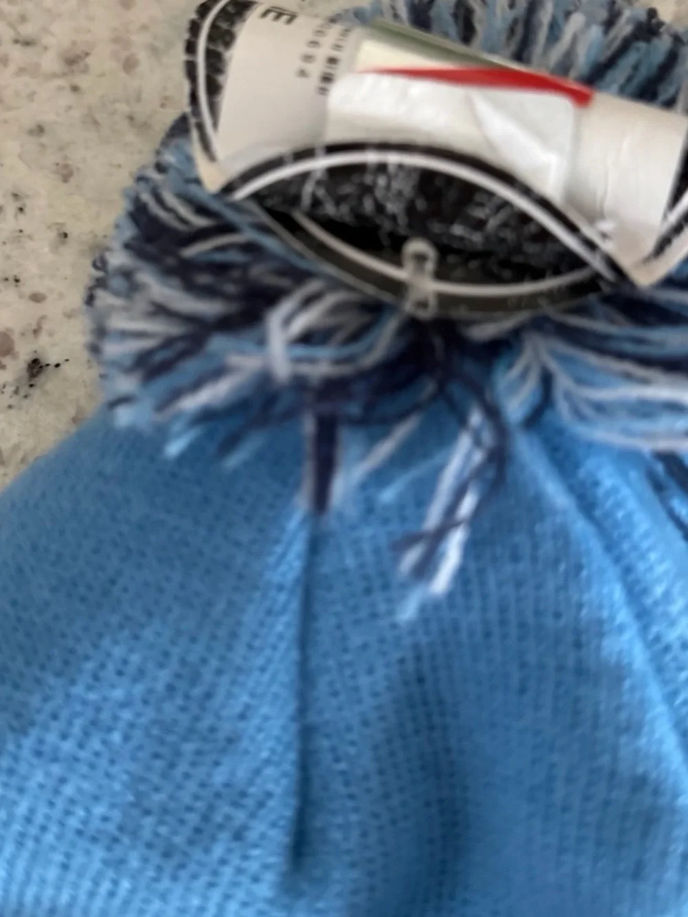 NWT Captivating North Carolina Tar Heels UNC Pom Beanie Hat Knit Winter Cap NCAA